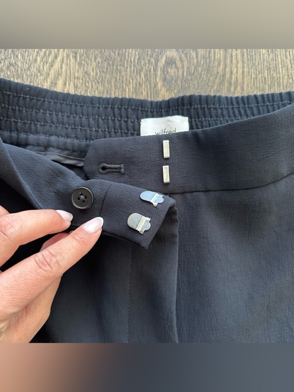 Aritzia Wilfred Alanya Pant - Size 2 - Picture 5 of 11